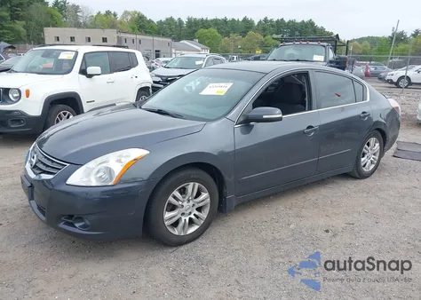 2010 Nissan Altima 2.5 S from USA, damaged, VIN 1N4AL2APXAN482909